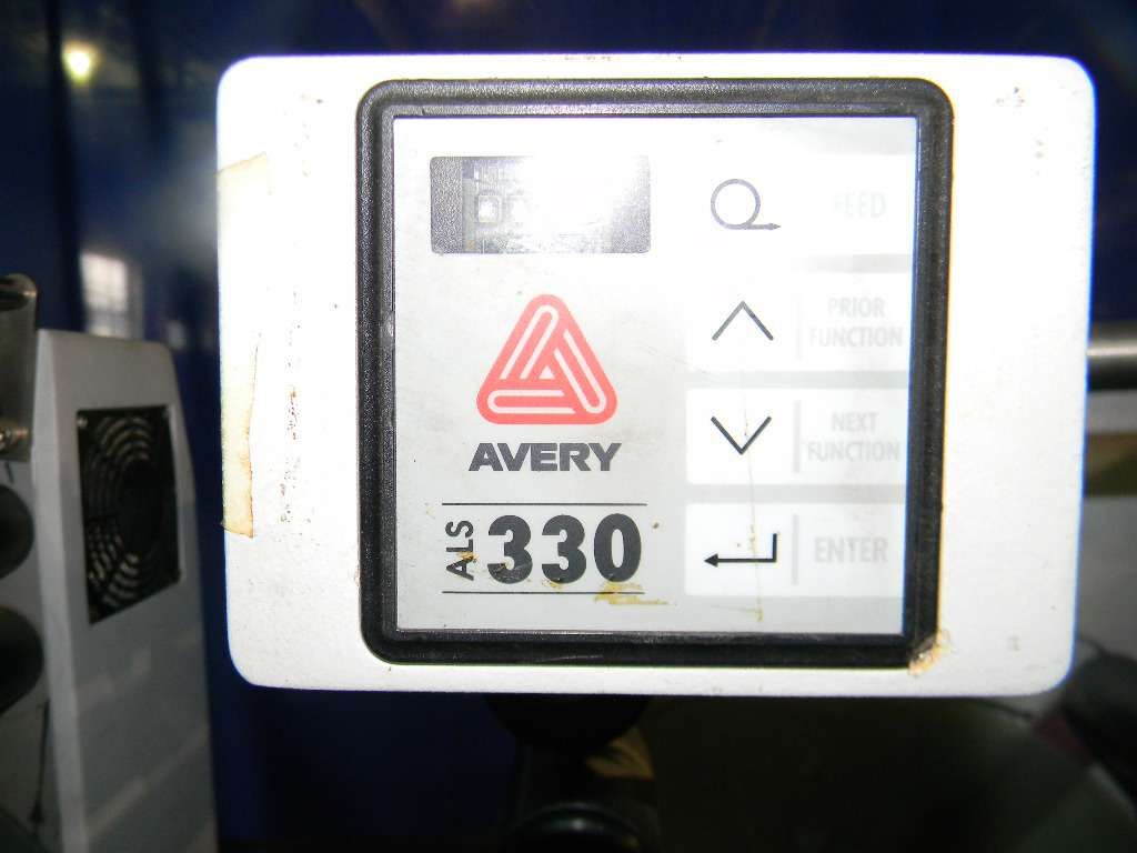 Avery Automatic Pressure Sensitive Labeling Head  